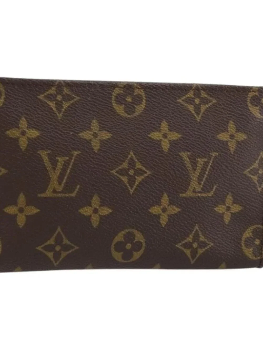 LOUIS VUITTON Monogram Bucket PM Accessory Pouch LV Auth 159479